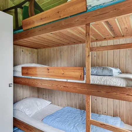 Semesterbostad Blavand With Fireplace 06 *