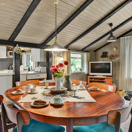 Blavand With Fireplace 06