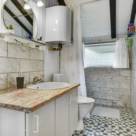 Semesterbostad Blavand With Fireplace 06 *