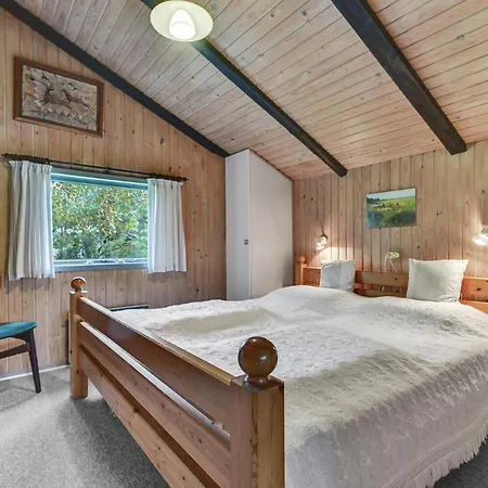 Semesterbostad Blavand With Fireplace 06 *