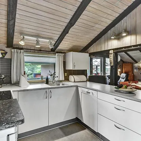 Сasa de vacaciones Blavand With Fireplace 06 Blåvand