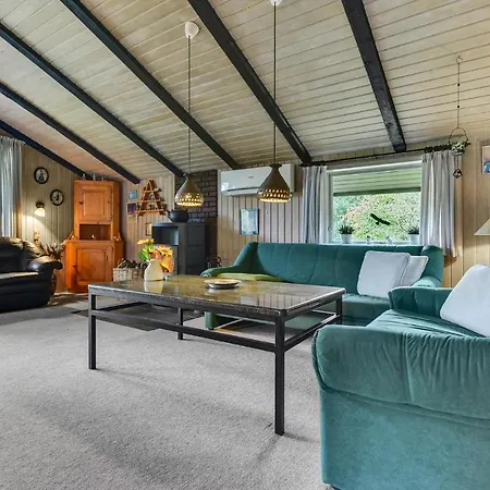 Blavand With Fireplace 06 Сasa de vacaciones Blåvand