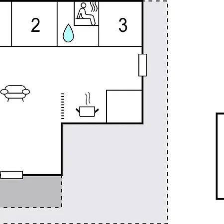 Blavand With Fireplace 06 Blåvand