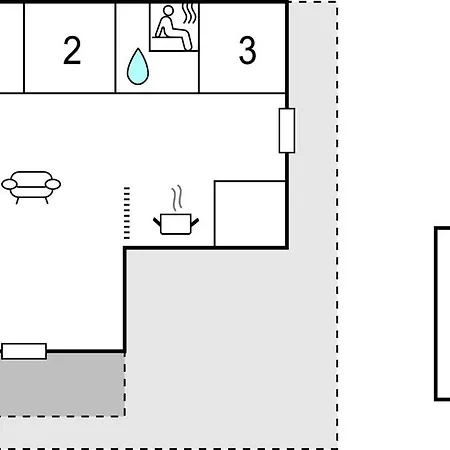Сasa de vacaciones Blavand With Fireplace 06 Blåvand